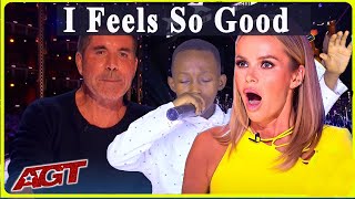 Powerful Audition: I Feel So Good because  ' I am a child of God' | AGT: Fantasy League 2024 #AGT