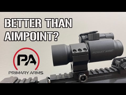 Primary Arms 30mm Red Dot Review - YouTube