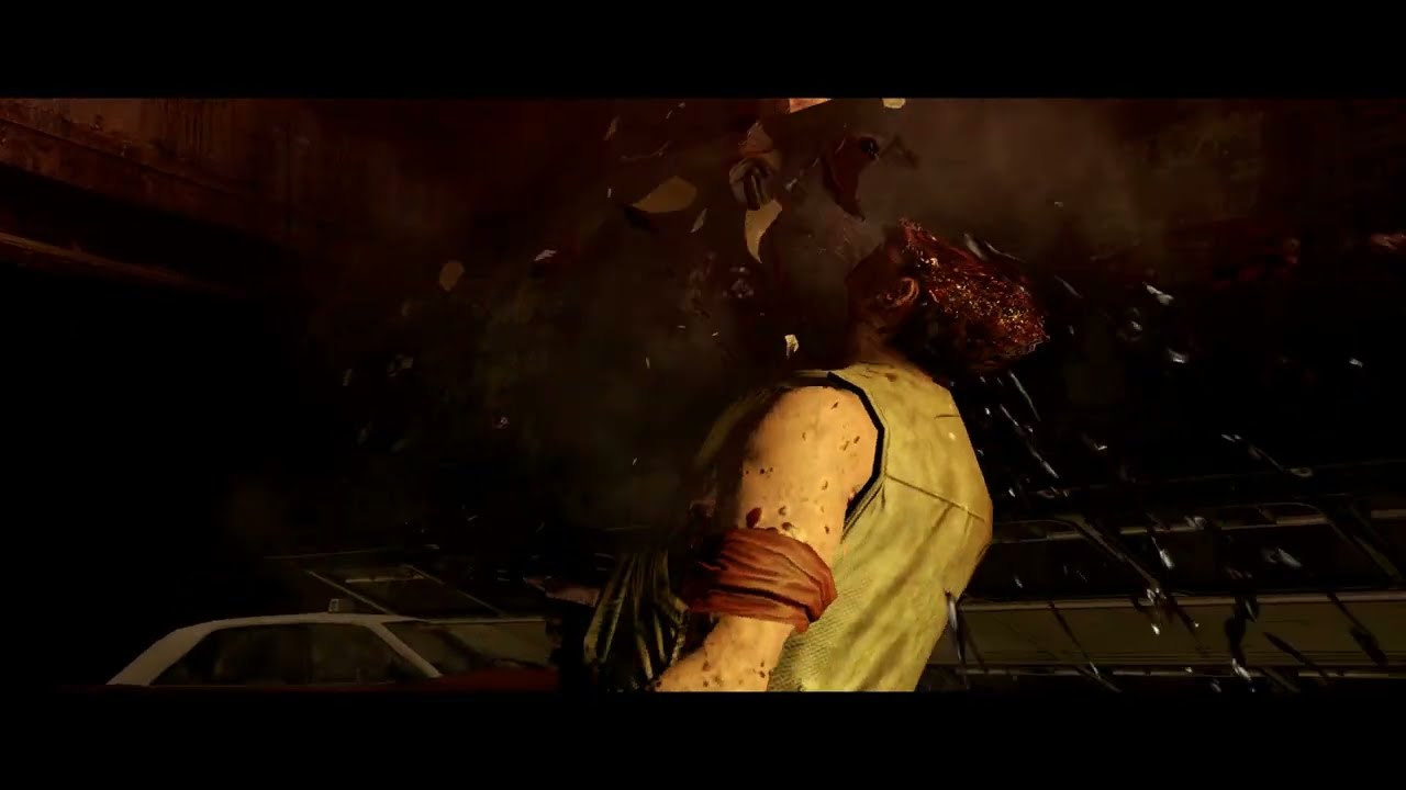 Chris faces bioterrorrism in Lanshiang | Resident Evil 6