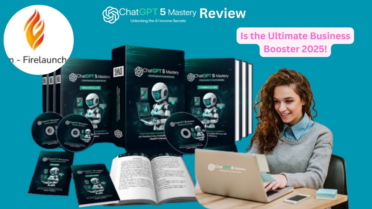 ChatGPT 5 Mastery PLR Review + Video: Is the Ultimate Business Booster 2025!
