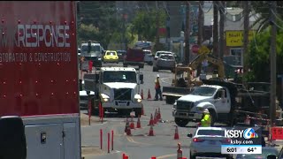 Shell Beach Road construction frustrates businesses as summer tourist season begins