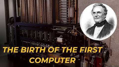 "The Birth of the First Computer: A Journey Through Time!"