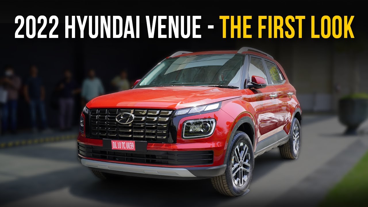 2022 Venue Launched Walkaround Review Price Exterior Interior 