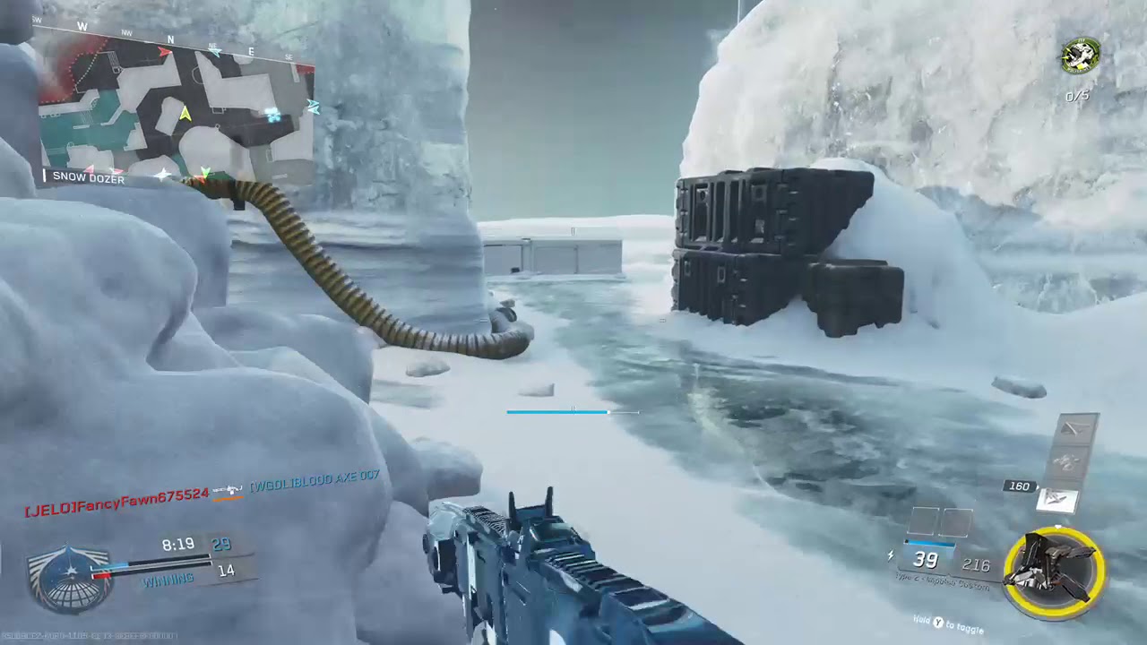 FTL Type-2 Impulse Juggernaut on Frost IW