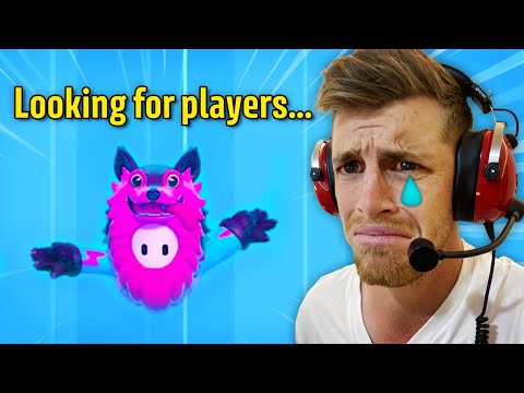 Is Fall Guys DEAD? Why Won't Anyone Play With Us? *emotional*