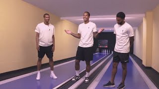 ВАН ДЕЙК, МАТИП и ГОМЕС играют в боулинг | Как развлекаются футболисты Ливерпуля