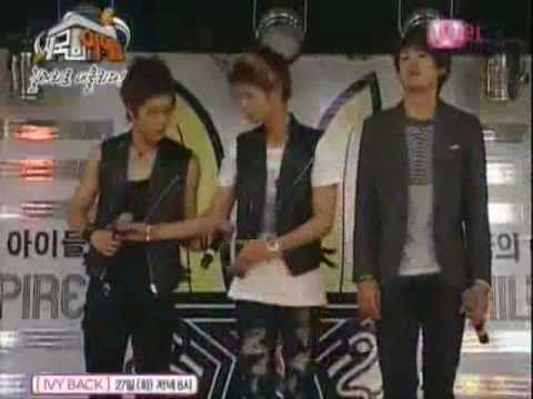 [ZE:A Cut] ZE:A's microphones not working + using Minwoo as backup plan