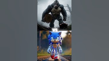 King Kong Vs Godzilla Vs Scary Creatures