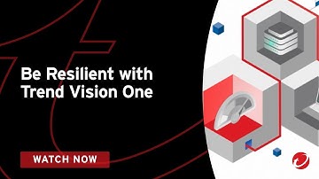 Be Resilience with Trend Vision One