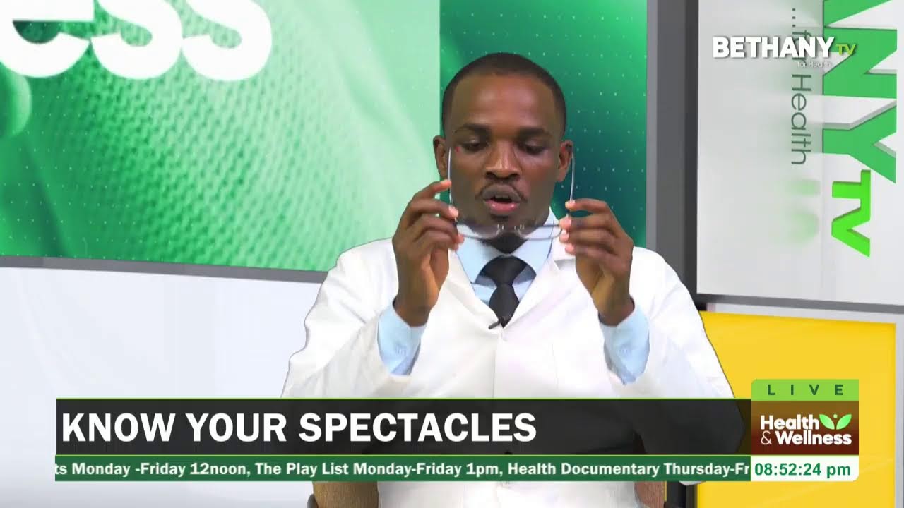 Know your Spectacles | Health and Wellness