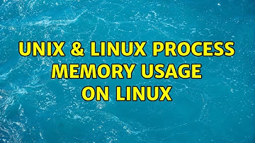 Unix & Linux: Process memory usage on Linux (2 Solutions!!)