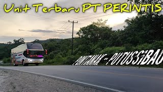BP | BUS TERBARU PT PERINTIS | Pontianak-Putussibau {MercedesBenz OH 1526 NG} #038
