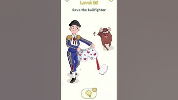DOP 2 Delete One Part Level 26 save the bullfighter