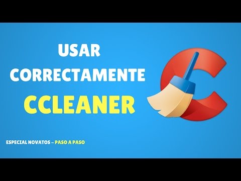 Vídeo: Com Utilitzar CCleaner Correctament