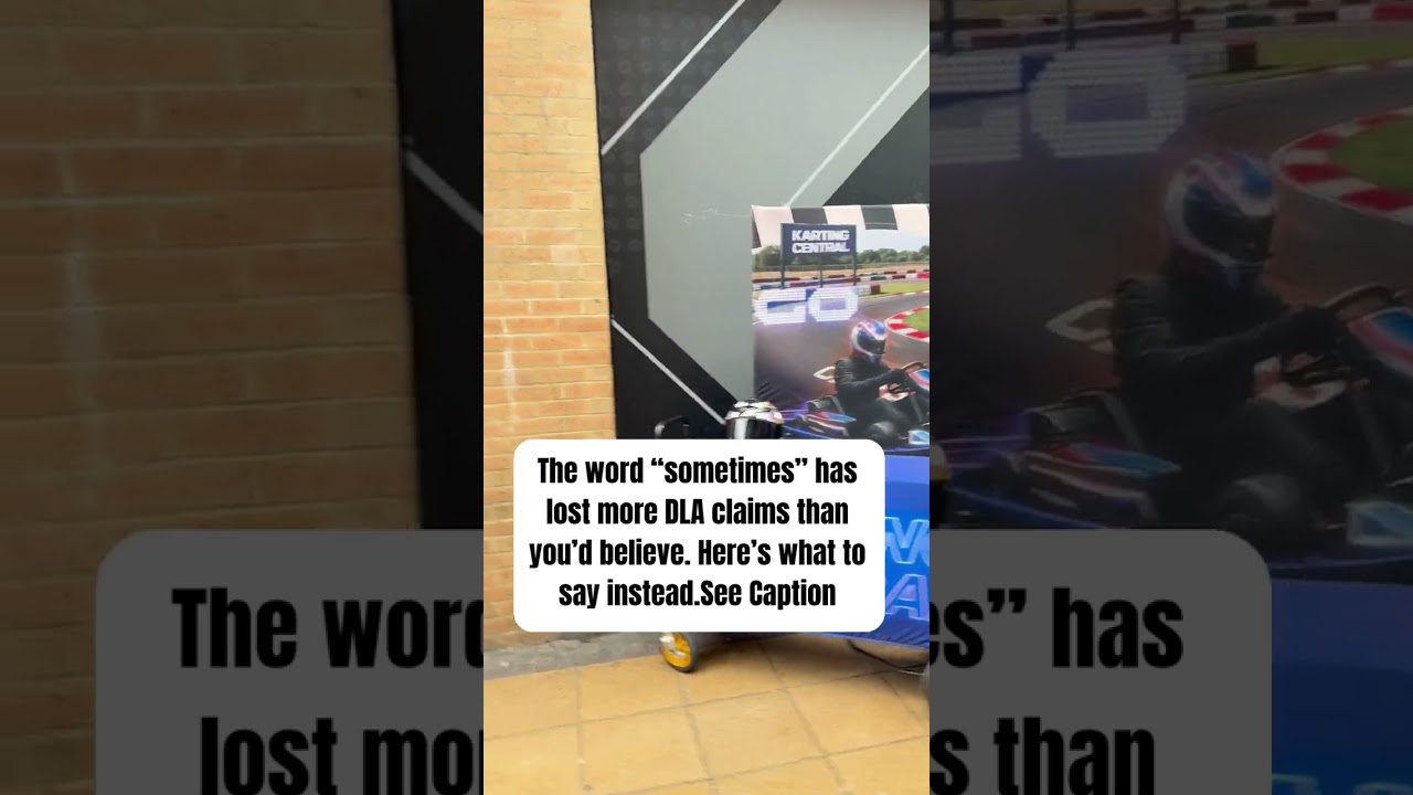 Never Say “Sometimes” on a DLA Form Use This Instead