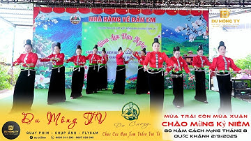 Múa Trái Còn Mùa Xuân - Biểu Diễn CLB Yêu Văn Hóa Thái Chậu Cọ - Tỉnh Sơn La II DU MÔNG TV