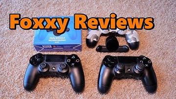 Foxxy Reviews: Sony PS4 Back Button Attachment - Poor Man