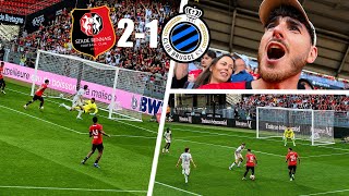 A taste of Europe!!! Stade Rennais takes on Brugge 🇪🇺🔴⚫️
