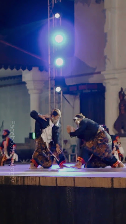 Aksi Warok Tua PSHW TM Saat Festival Nasional Reog Ponorogo #grebegsuroponorogo