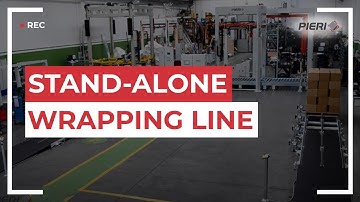 Stand-alone wrapping line with Flexa GO | Pieri Wrapping Machines