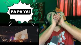 This was FIRE! LITERALLY! BABYMETAL - PA PA YA!! (feat. F.HERO)  (OFFICIAL) REACTION