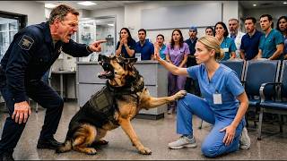 Don't Touch My K9! The SEAL Warned—Then The Nurse Revealed A Secret He Never Expected