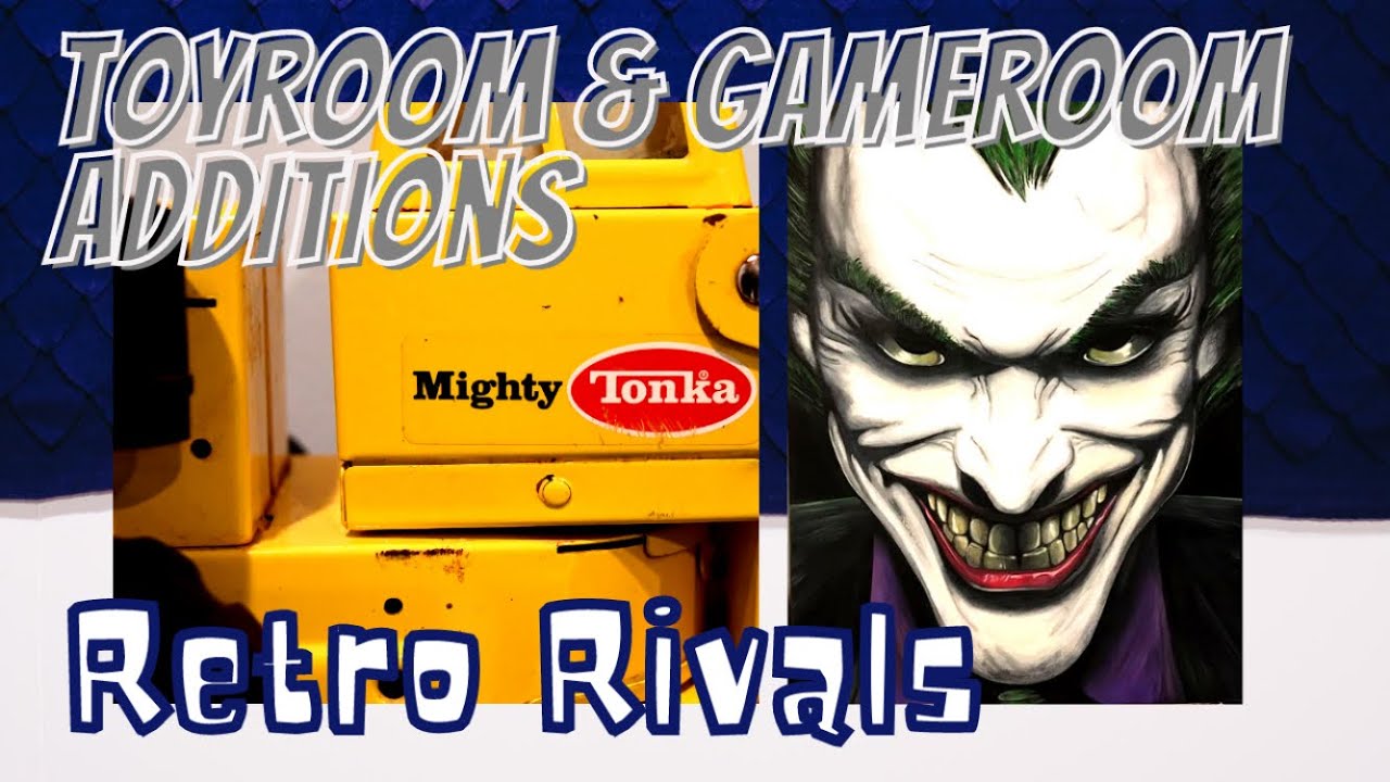 toyroom/gameroom additions(Retro Rivals) - YouTube