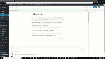 Fix Visual Composer (aka WPBakery) After Wordpress Update · Undo Gutenberg