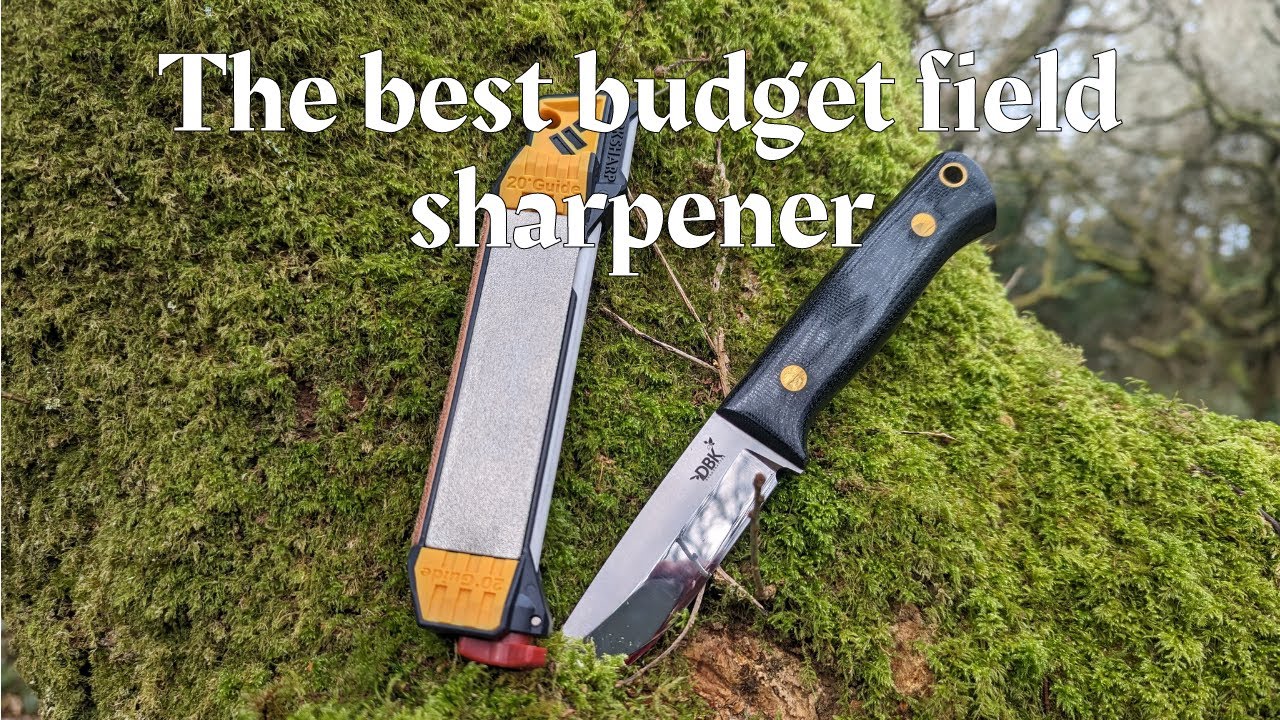 Work Sharp Field Sharpener. The best budget field sharpener. YouTube