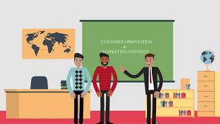 Explainer Animation Video - Customer Orientation and Marketing Strategy