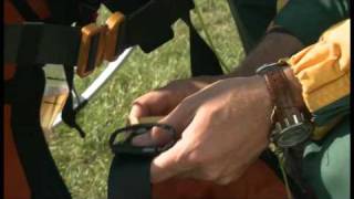 Tony Gibson explains paramotor controls