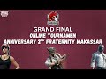 GRAND FINAL ANNIVERSARY 2ND FRATERNITY MAKASSAR ONLINE PUBG MOBILE TOURNAMENT GRAND FINAL ANNIVERSARY 2ND FRATERNITY MAKASSAR ONLINE PUBG MOBILE TOURNAMENT