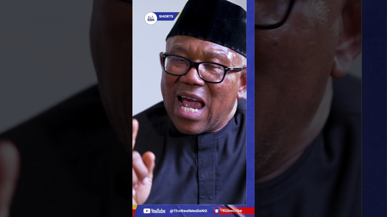If I Were in Power Today, I'd Support the Opposition, Not Endanger Their Lives — Peter Obi