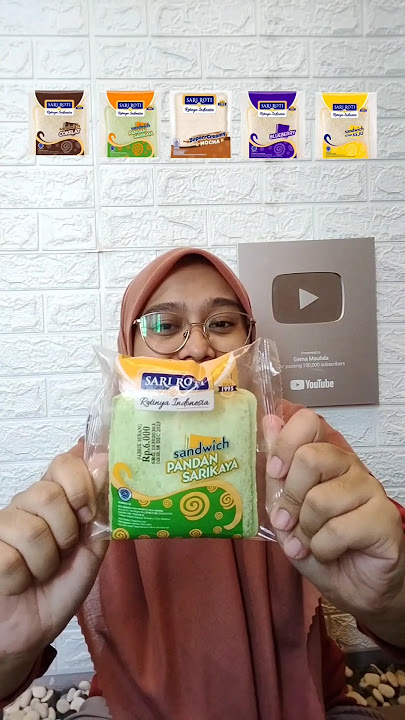 Makan Sari Roti Aneka Rasa #shorts