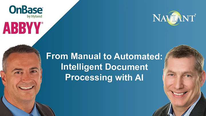 From Manual to Automated: Intelligent Document Processing with AI