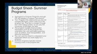 IPE Funding Info Session
