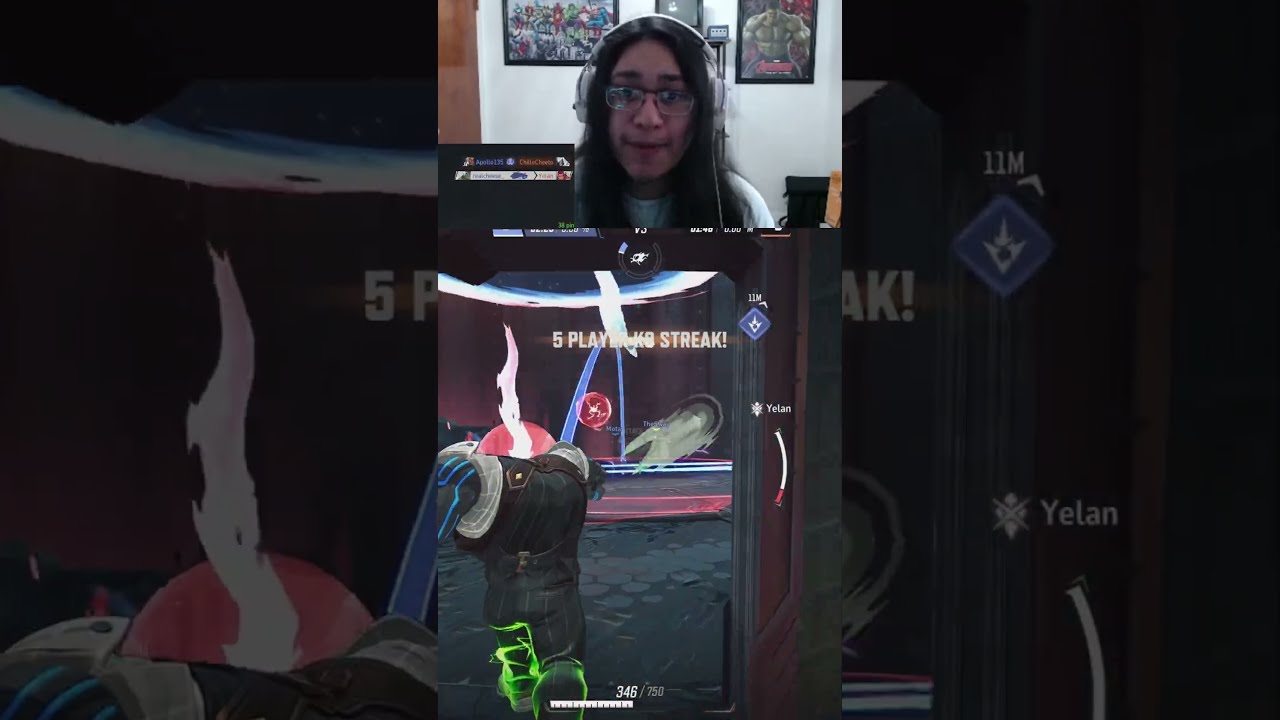 WE NEED TO HAVE A SERIOUS TALK ABOUT RAT REZ Marvelrivals Streamerhighlights