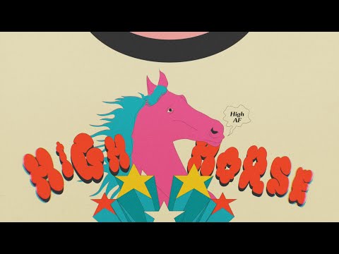 Deap Vally - High Horse (feat. KT Tunstall & Peaches) (Official Music Video)