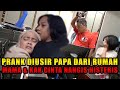 PRANK DIUSIR PAPA DARI RUMAH ‼ MAMA & KAK CINTA NANGIS HISTERIS