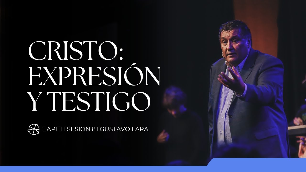 MODELO Y TESTIMONIO O EXPRESIÓN Y TESTIGO - Gustavo Lara - LAPET S08