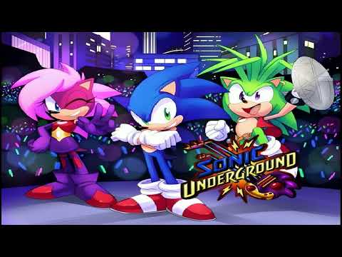 Sonic Underground - Intro - Suno A.I Cover Remix