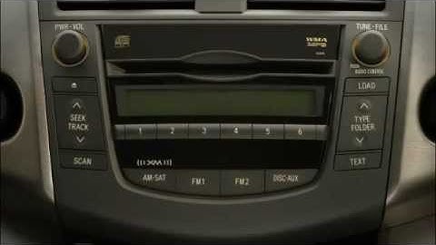 Basil Toyota 2011-2012 Rav4 Audio System Video