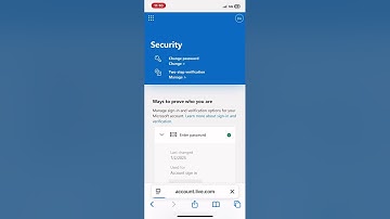 How to setup Microsoft Authenticator app