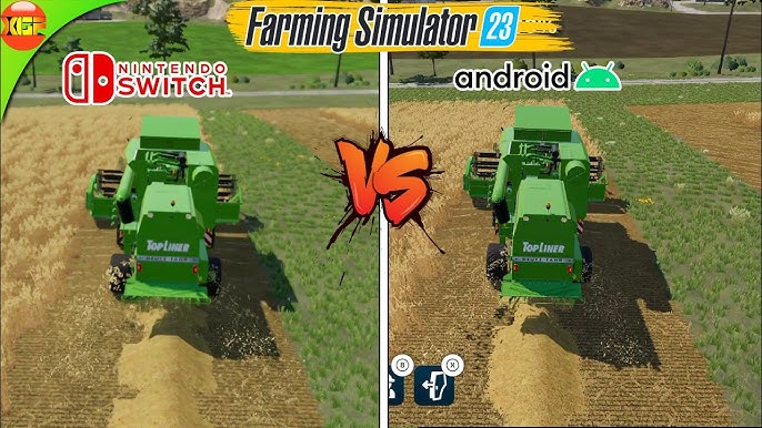 Farming Simulator 23 is now available on Nintendo Switch