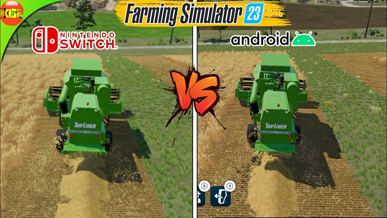  Farming Simulator 23 - Nintendo Switch : Video Games