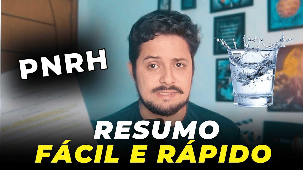 Entenda a Política Nacional dos Recursos Hídricos em Minutos