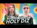 HOLY DIZ - ПЕРВАЯ ДЕВУШКА - РЭПЕР С КАВКАЗА