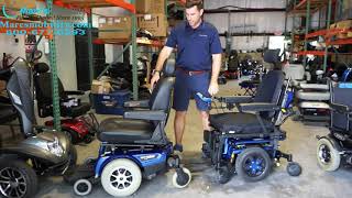 How to Select the Proper Power Chair  Front Wheel Drive  Mid Wheel  Rear Wheel