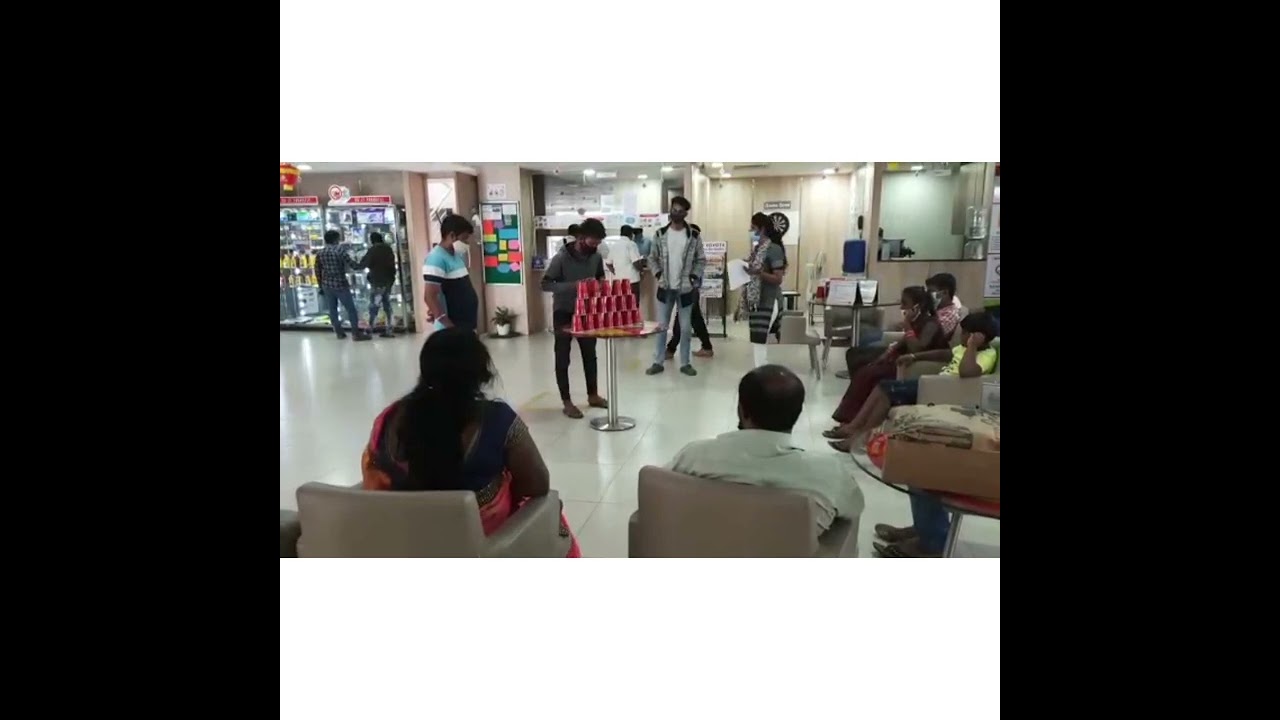 Pyramid One Minute Super Game | Customer Engagement Activity