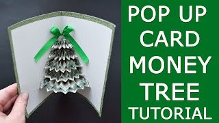 Surprise your family and friends! give this pop up card"money tree"!
we need 5 money bills other materials. but it's easy! do you like it?
i wish a m...